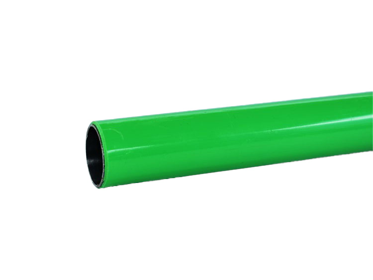 Easy to build - green lean pipe