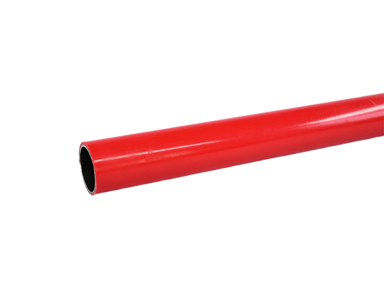 Easy to put on - red lean tube