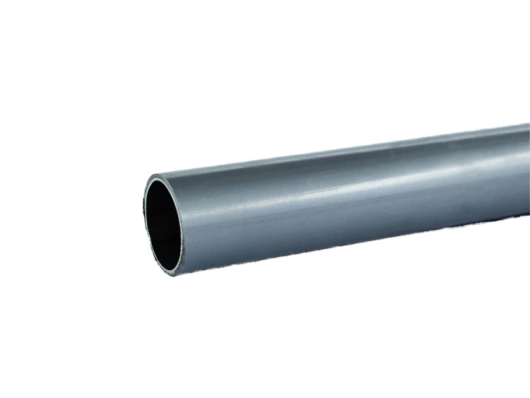 Easy to put on - grey lean tube