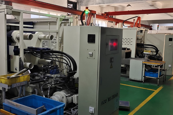 Die Casting Equipment For Aluminum Alloy Eida Pipe Joints