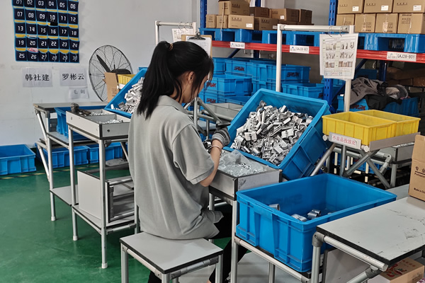 Packaging Site Of Aluminum Alloy Eida Pipe Joints