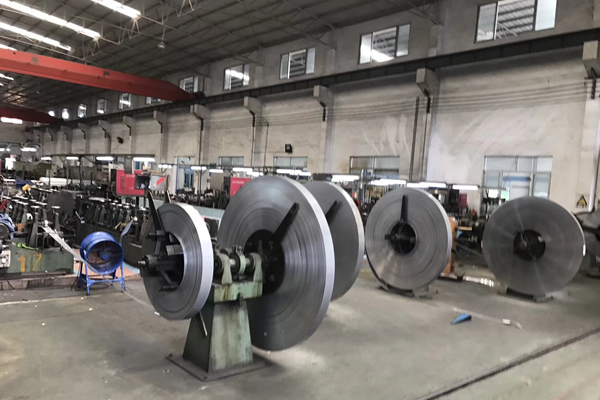 Lean Pipe Production Site