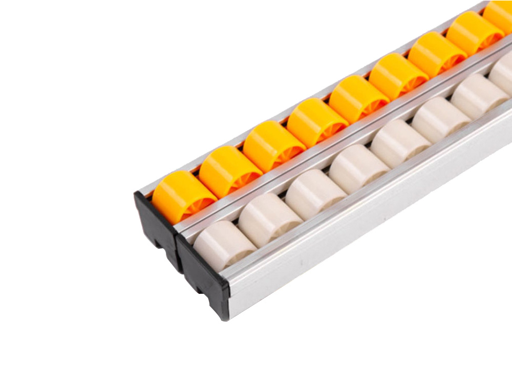 40-type aluminum flat flow strip